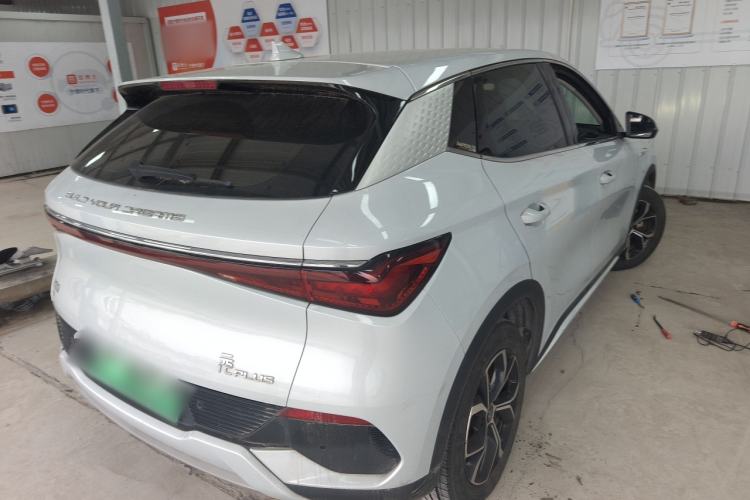 Used BYD Yuan PLUS 2022 510 km Luxury Version
