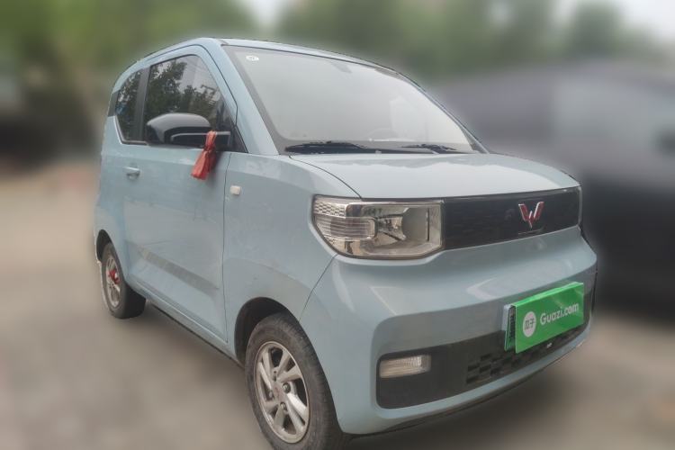 Used Wuling Hongguang MINIEV 2021 Macaron Fashion Model Lithium Iron Phosphate
