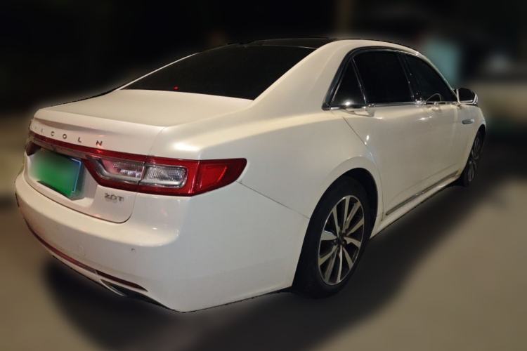 Used Lincoln Continental 2018 2.0T Two-Wheel Drive Deluxe Edition