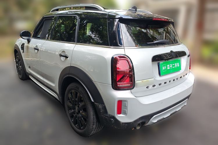 Used MINI Countryman 2022 Updated 1.5T COOPER ALL4 Rear Left 45 Deg