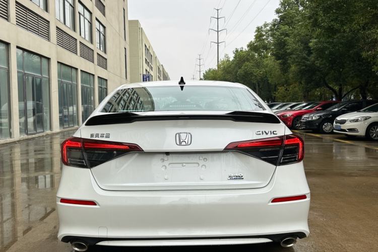 Used Honda Civic 2025 240TURBO CVT SmartFun Pro