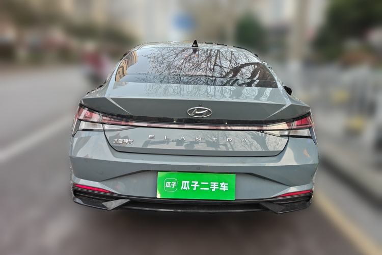 Used Hyundai Elantra 2021 1.5L CVT LUX Prestige Edition Rear