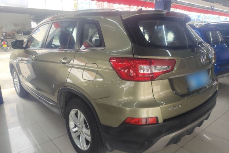 Used Changan CS75 2014 2.0L Manual Luxury Version China IV Standard
