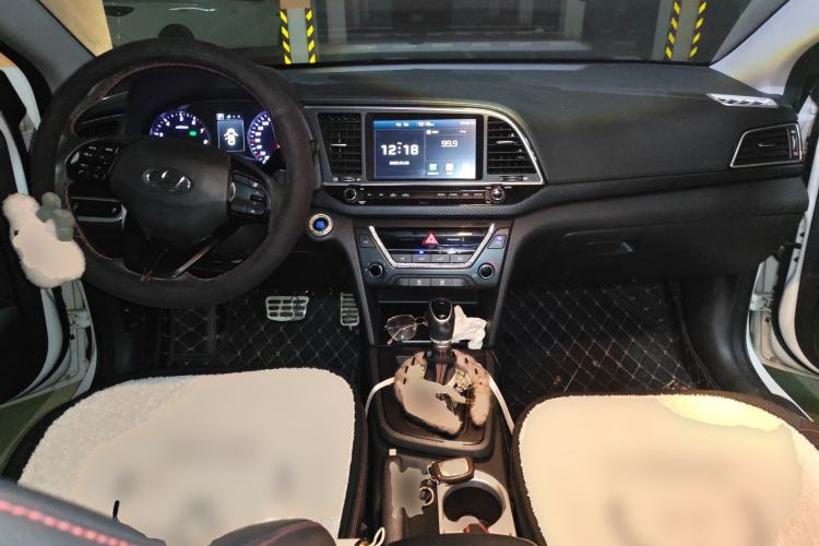 Used Hyundai Elantra (6th Generation / Lingdong) 2016 1.4T Dual-Clutch Xuan Dong·Elite Version
