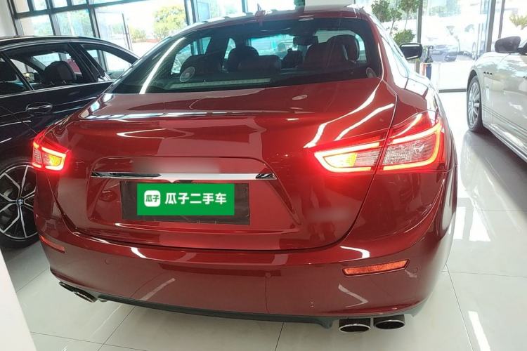 Used Maserati Ghibli 2014 3.0T Standard Edition