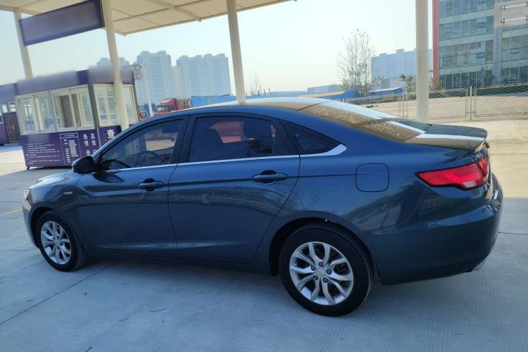 Used Geely Auto Emgrand GL 2017 1.3T Manual Elite Model
