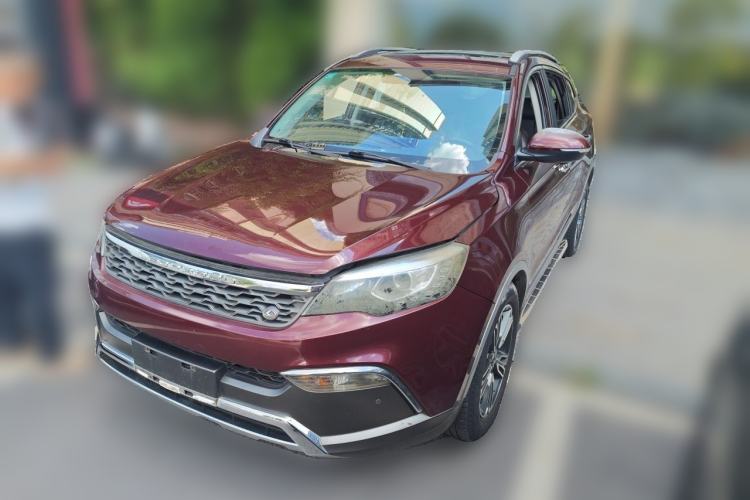 Used Leopaard CS10 2016 2.0T Manual Excellence Edition