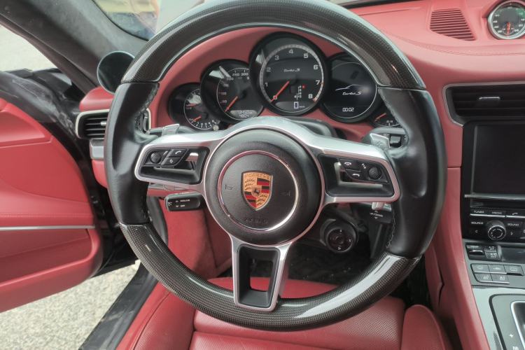 Used Porsche 911 2014 Turbo S 3.8T Steering Wheel