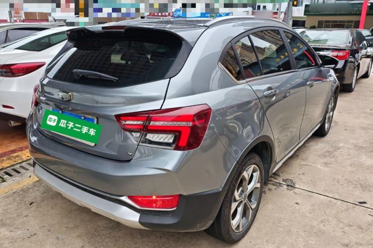 Used Geely Auto Vision S1 2018 1.4T CVT Fēngruì Model Exterior 5