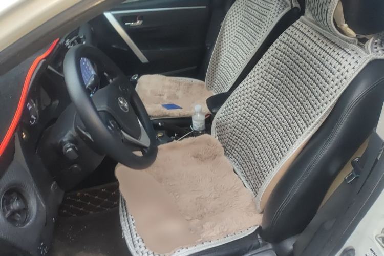 Used Toyota Levin 2017 Revised Dual-Engine 1.8H GS E-CVT Elite Sunroof Version China V Standard