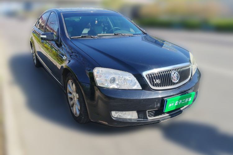 Used Buick Park Avenue 2011 Bao'ao Forum Commemorative Edition Front Right 45 Deg