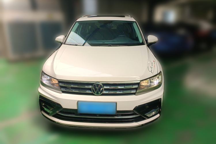 Used Volkswagen Tiguan L 2021 330TSI Automatic Two-Wheel Drive R-Line Enhanced Edition Front