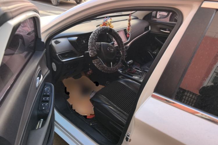 Used GAC Trumpchi GA4 2018 200T Automatic Luxury Edition Driver Seat