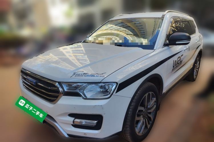 Used Haval H7 2017 Blue-Label H7L 2.0T Automatic Luxury Model