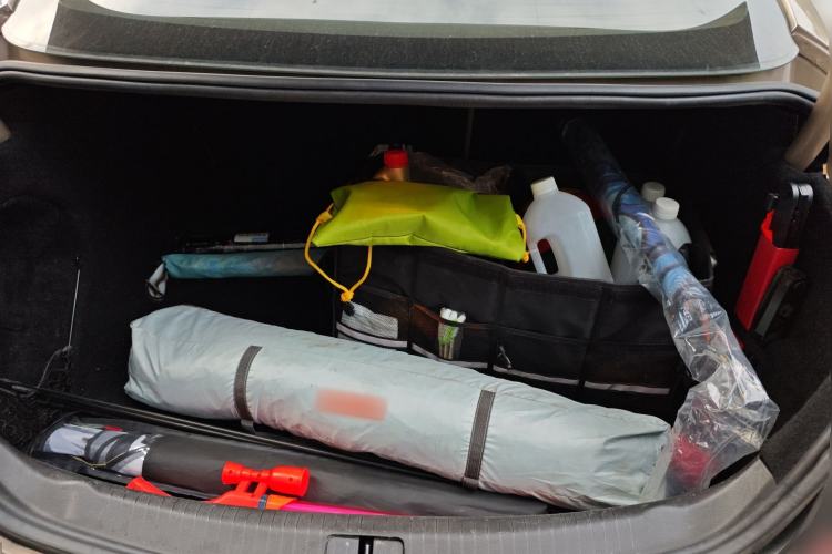 Used Buick Regal 2012 2.0L Luxury Edition Trunk