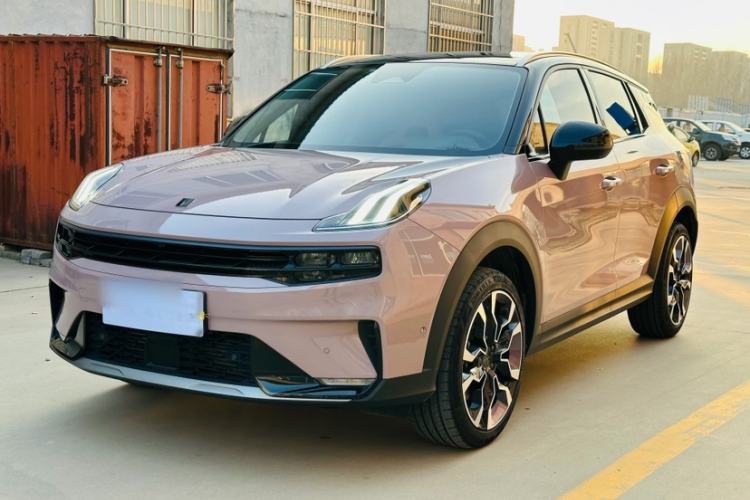 Used Lynk & Co 06 2021 1.5T Shero Pink Special Edition