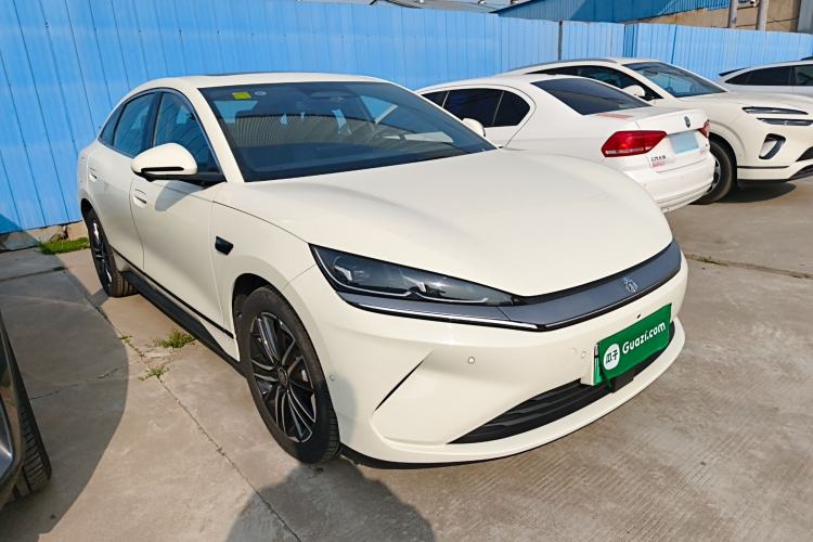 Used BYD Qin L 2025 EV 545KM Cloud Suspension Edition Front Right 45 Deg