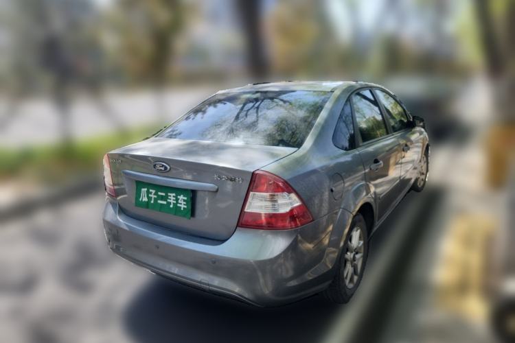 Used Ford Focus 2009 Sedan 1.8L Automatic Fashion Edition Rear Right 45 Deg