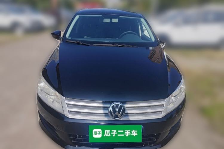 Used Volkswagen Santana 2013 1.4L Manual Fashion Edition Front