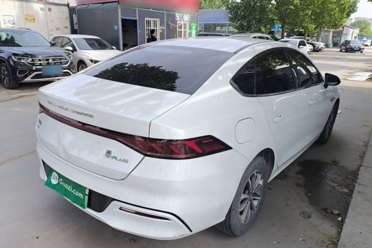 Used BYD Qin PLUS 2024 HONOR Edition DM-i 55KM Leading Model

