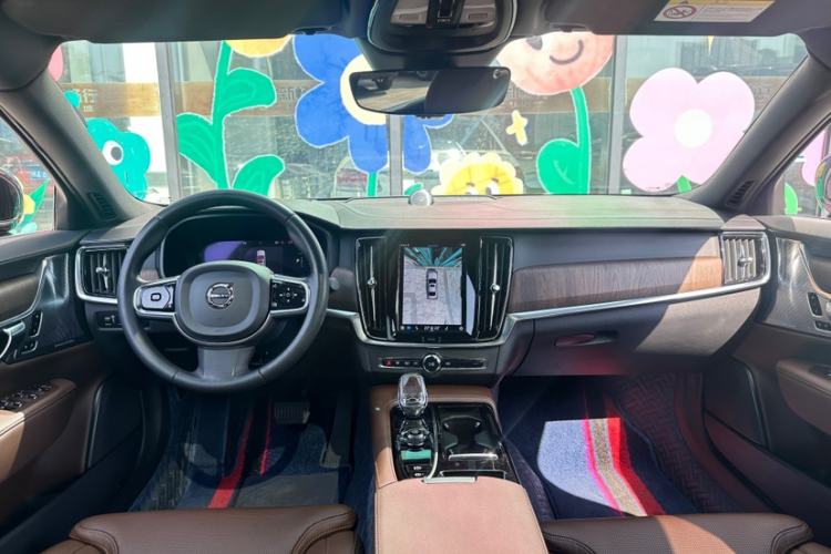 Used Volvo S90 New Energy 2022 T8 eDrive Hybrid Luxury Edition