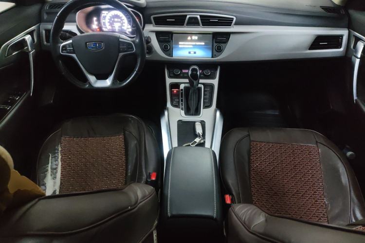 Used Geely Auto Emgrand X7 Sport 2016 1.8TD Automatic Smart Connectivity Version
