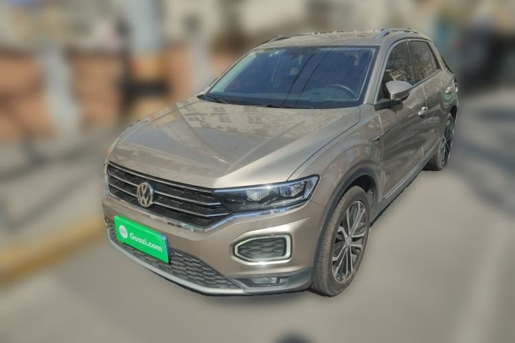 Used Volkswagen T-ROC 2020 280TSI DSG Two-Wheel Drive Comfort Version