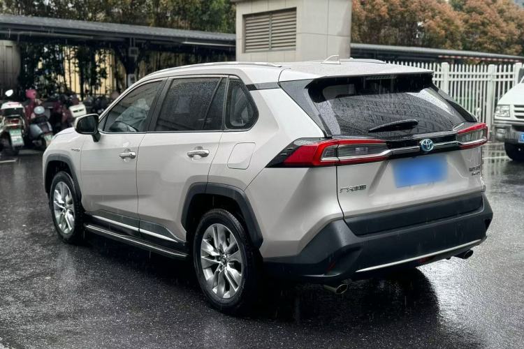 Used Toyota Wildlander 2020 Dual-Engine 2.5L E-CVT Two-Wheel Drive Prestige Edition Exterior 6