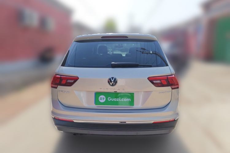 Used Volkswagen Tiguan L 2021 280TSI Automatic Two-Wheel Drive Smart Edition Rear