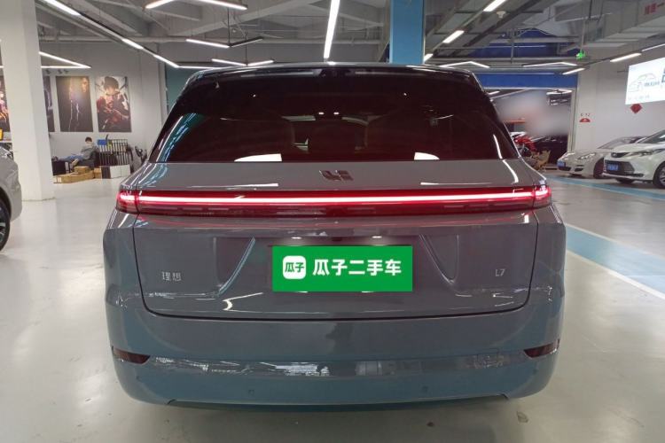 Used Li Auto L7 2025 Ultra Smart Refreshed Edition Rear