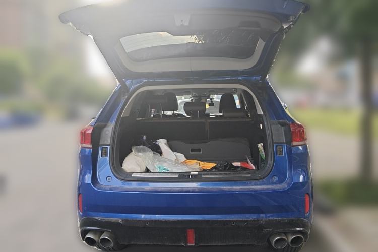 Used Wey VV6 2018 2.0T Two-Wheel-Drive Ultra-Luxury Version China V Standard