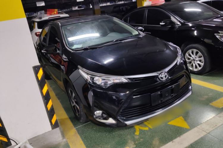 Used Toyota Levin 2017 Revised 185T CVT Elite Edition China V Standard Exterior 1