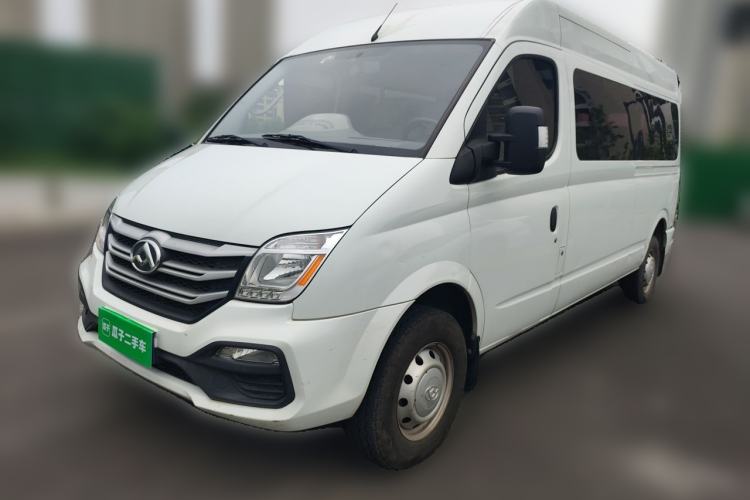 Used SAIC MAXUS Xintu V80 2019 2.0T Plus 6-speed Manual – Aotong Long Wheelbase Mid-Height 7-Seater
