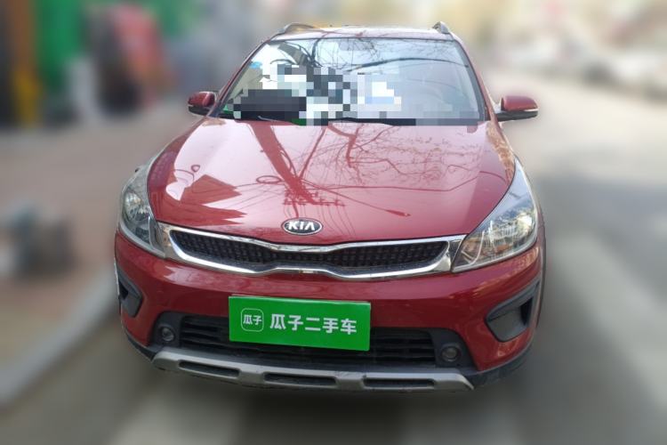 Used Kia KX Cross 2017 1.4L AT GLS