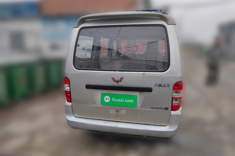 Used Wuling Zhiguang 2010 1.0L New Version Practical Short-Body L2Y