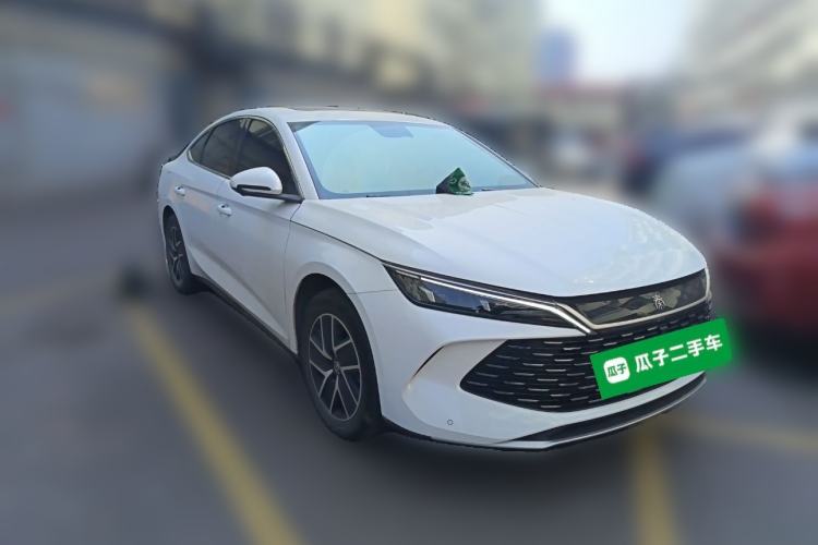 Used BYD Qin L 2024 DM-i 120KM Leading Model Front Right 45 Deg