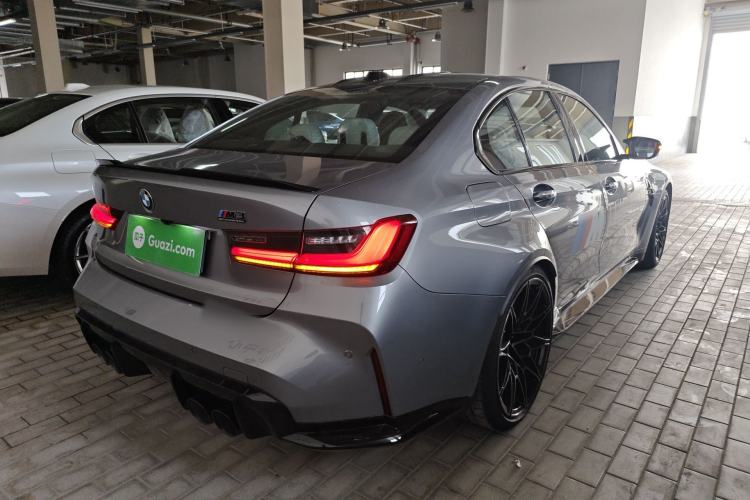 Used BMW M3 2024 M3 Sedan Thunder Edition

