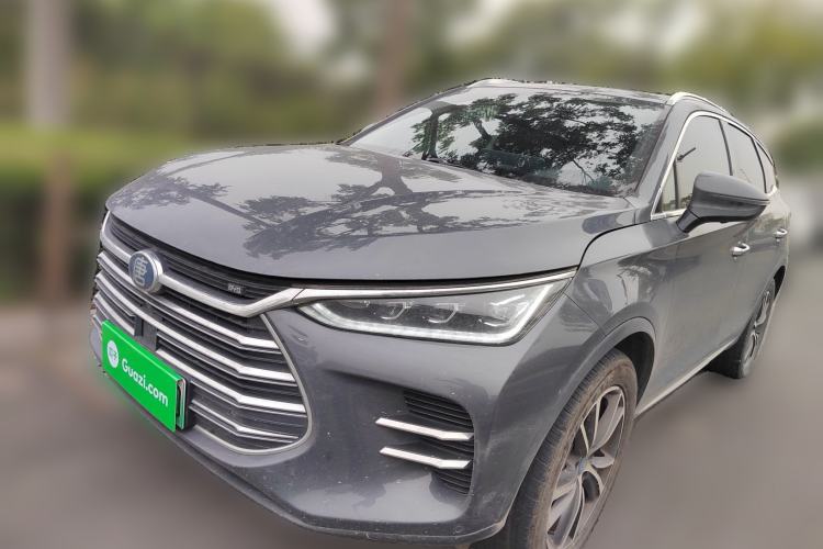 Used BYD Tang New Energy 2018 DM 2.0T All-Wheel Drive Smart Connect Elite 7-Seater China V Emission Standard