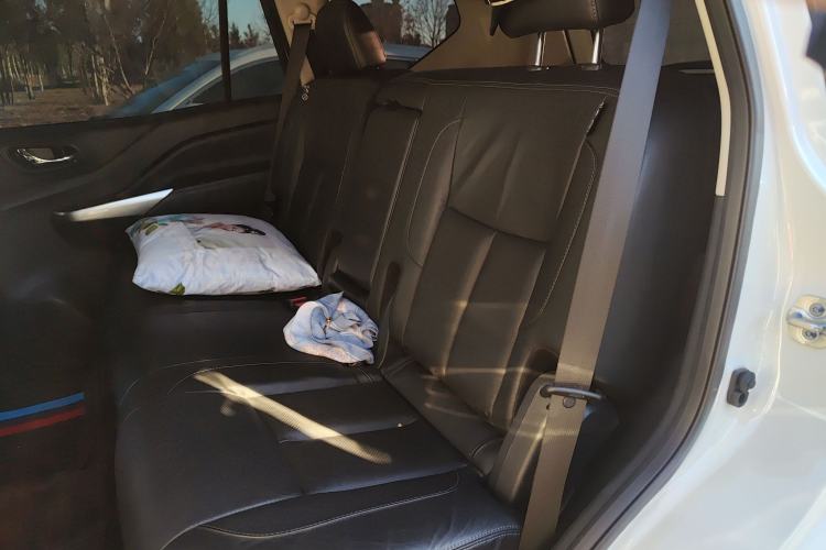 Used Nissan Terra 2020 2.5L XV 4WD Automatic Four-Wheel Drive Flagship Edition
