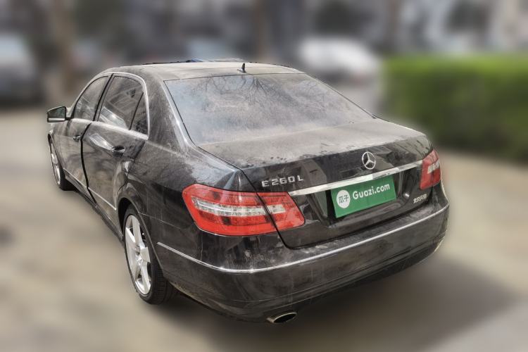 Used Mercedes-Benz E-Class 2013 E 260 L CGI Stylish Model Rear Left 45 Deg