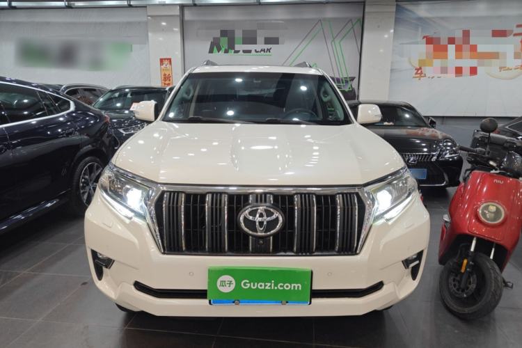 Used Toyota Prado 2018 3.5L Automatic TX-L
