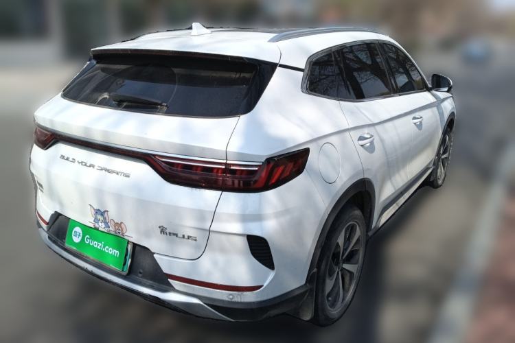 Used BYD Song PLUS New Energy 2021 DM-i 110KM Flagship PLUS