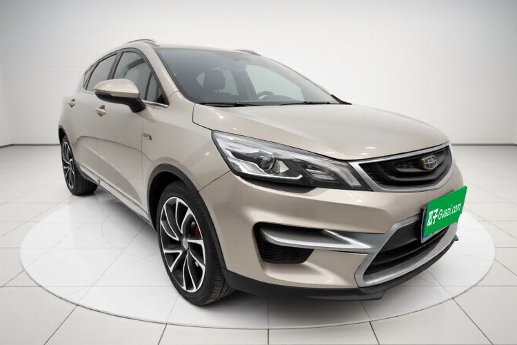 Used Geely Auto Emgrand GS 2017 Sport Edition 1.3T Automatic Smart Connectivity Model