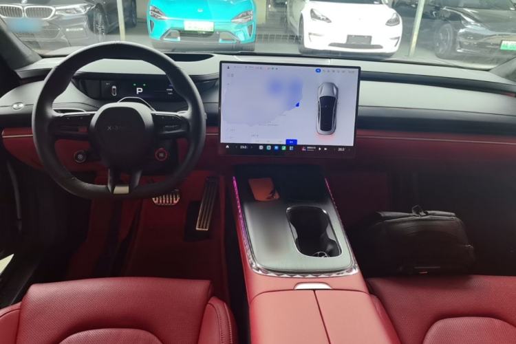 Used Xiaomi Auto SU7 2024 Four-Wheel Drive Ultra-Long Range Advanced Intelligent Driving Max Edition