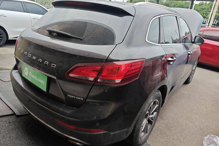 Used BORGWARD BX7 2018 28T Two-Wheel Drive Premium 7-Seater China VI