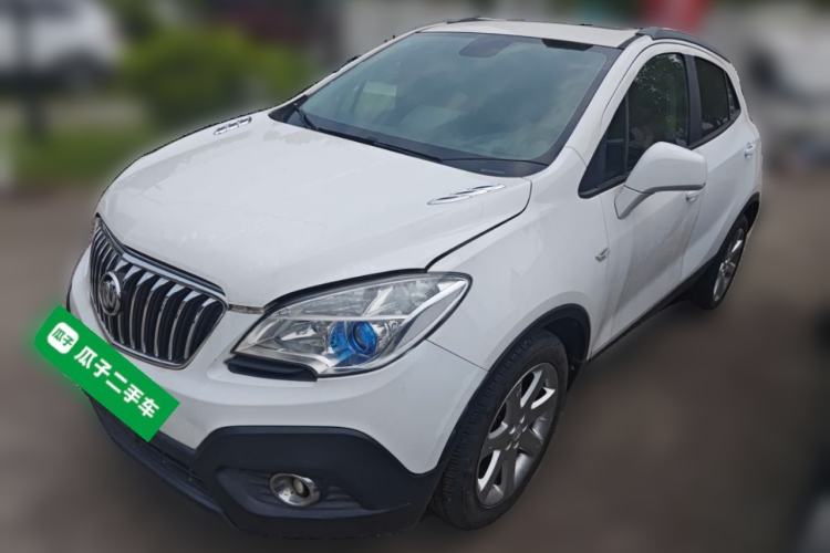 Used Buick Encore 2015 1.4T Automatic Two-Wheel Drive Urban Elite Version