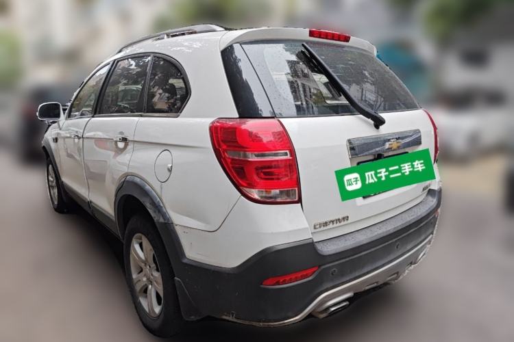 Used Chevrolet Captiva 2015 2.4L Two-Wheel Drive Urban Version 7 Seats