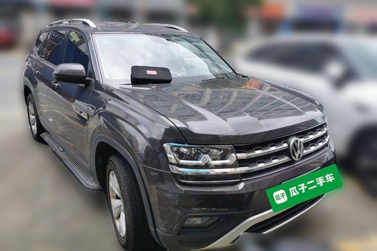 Used Volkswagen Teramont 2019 380TSI Four-Wheel Drive Comfort Edition China VI Standard
