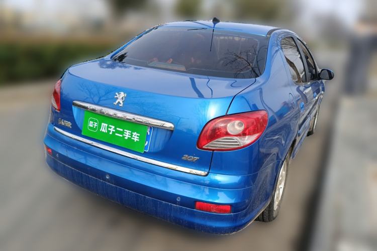 Used Peugeot 207 2011 Sedan 1.4L Manual Yule Edition Rear Right 45 Deg