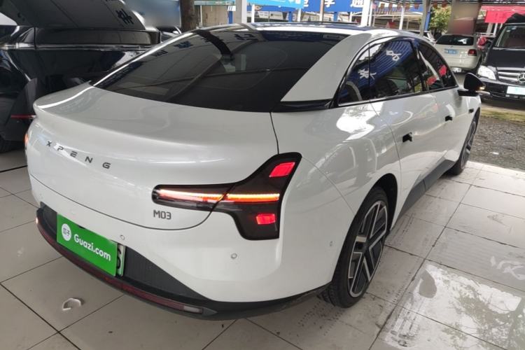 Used XPeng MONA M03 2025 600 with Ultra-Long Range Max Rear Right 45 Deg